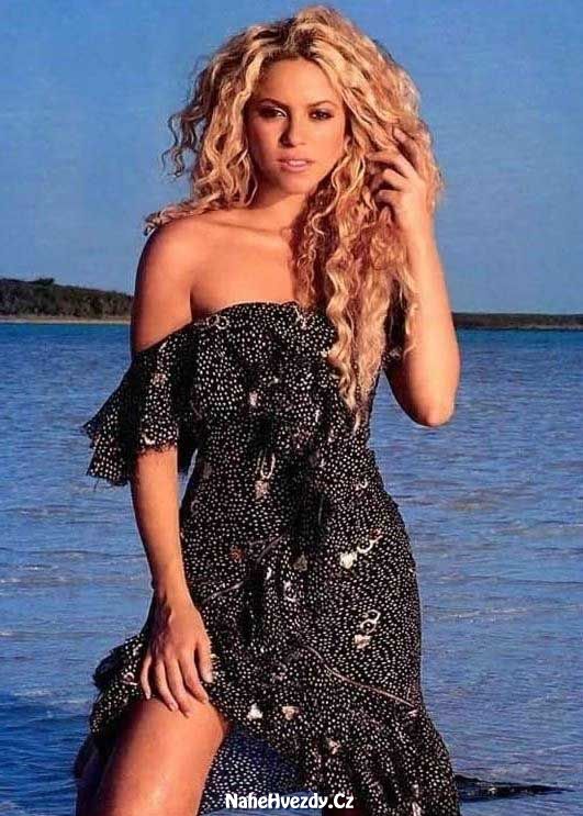Nahá Shakira. Fotka - 1