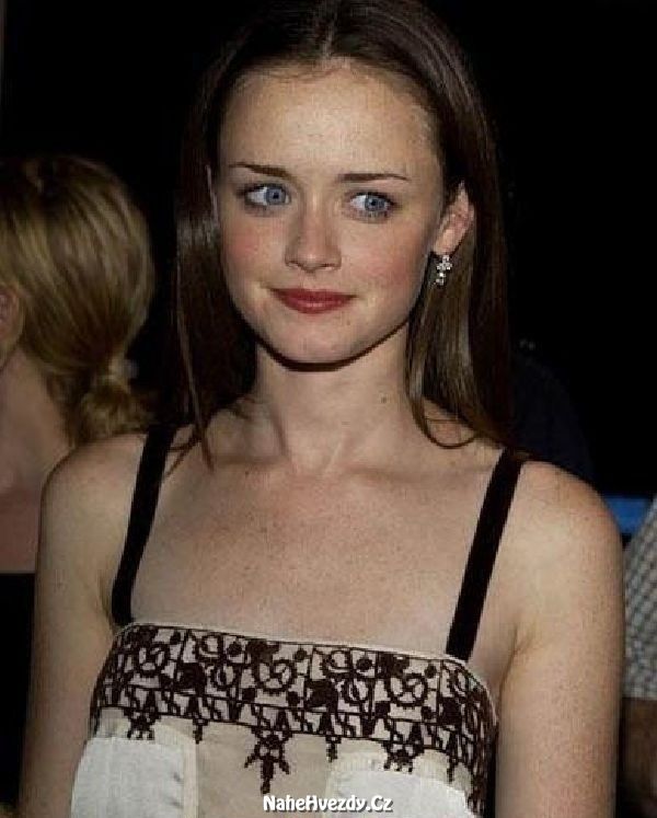 Nahá Alexis Bledel. Fotka - 2